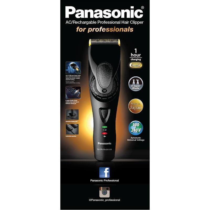 Panasonic ER- GP81 Professional Hair Clippers Arrive At BIBA Academy