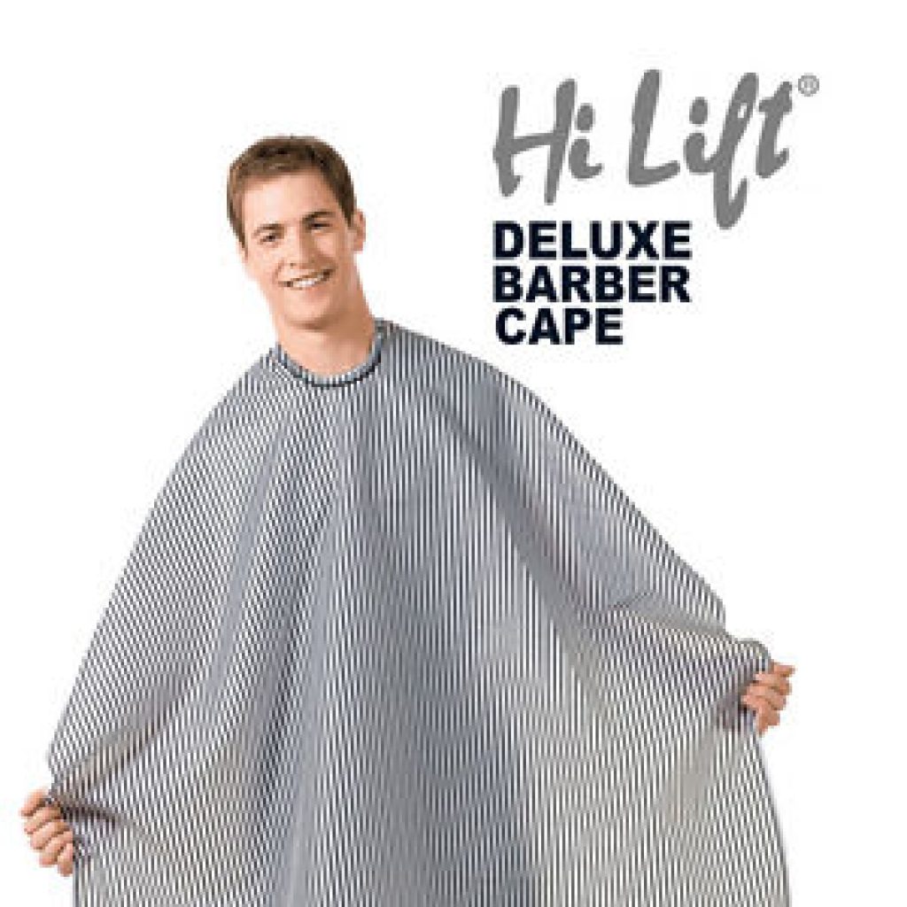 nike barber cape