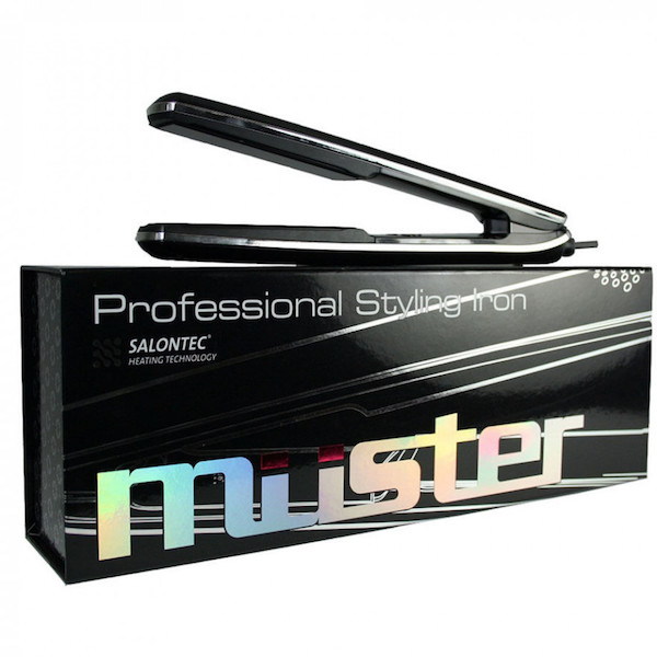 Muster Professional Styling Iron Biba Academy