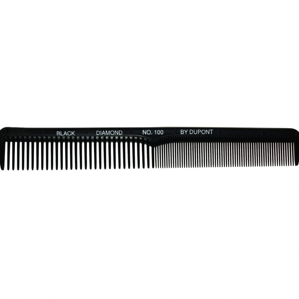 Black Diamond Cutting Comb