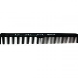 Black Diamond Cutting Comb