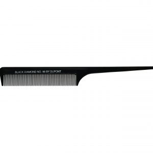 Black Diamond Plastic Tail Comb