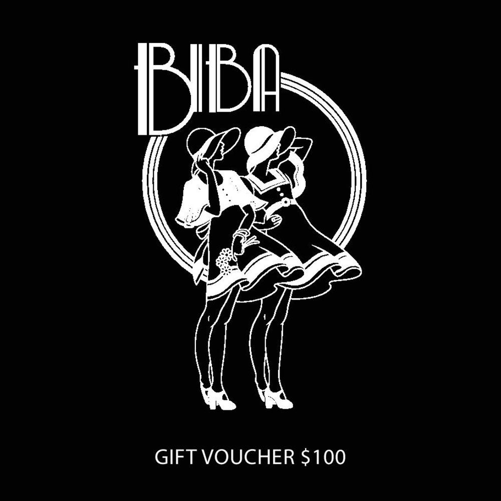 BIBA Gift Voucher - 100
