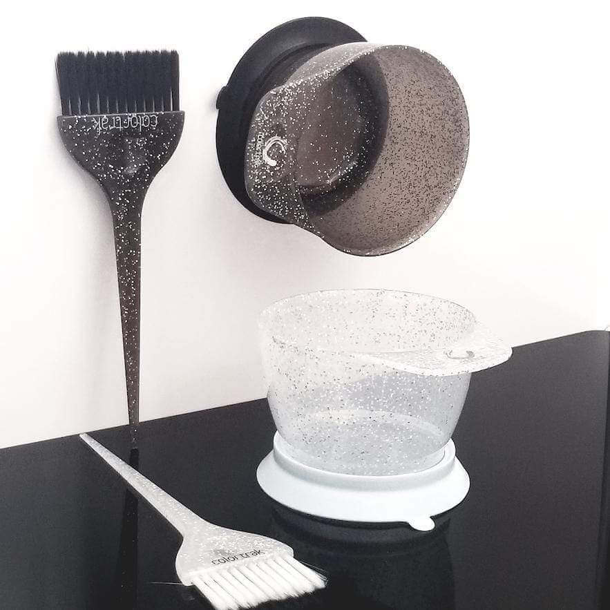 Galaxy Glitter Brushes and Bowls