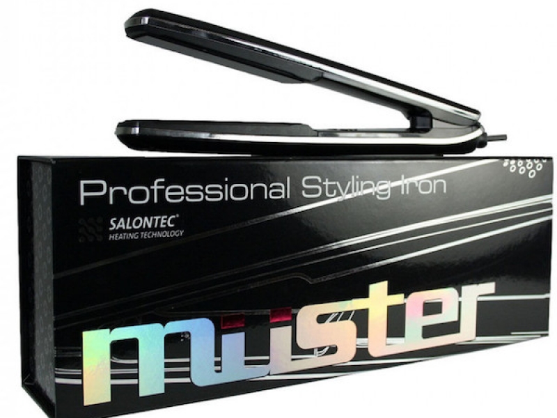 Muster Professional Styling Iron Now Available